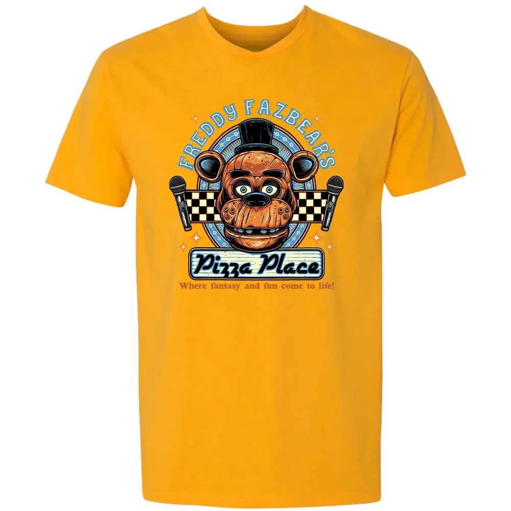 FF Pizza Place Premium Unisex T-shirt - 11