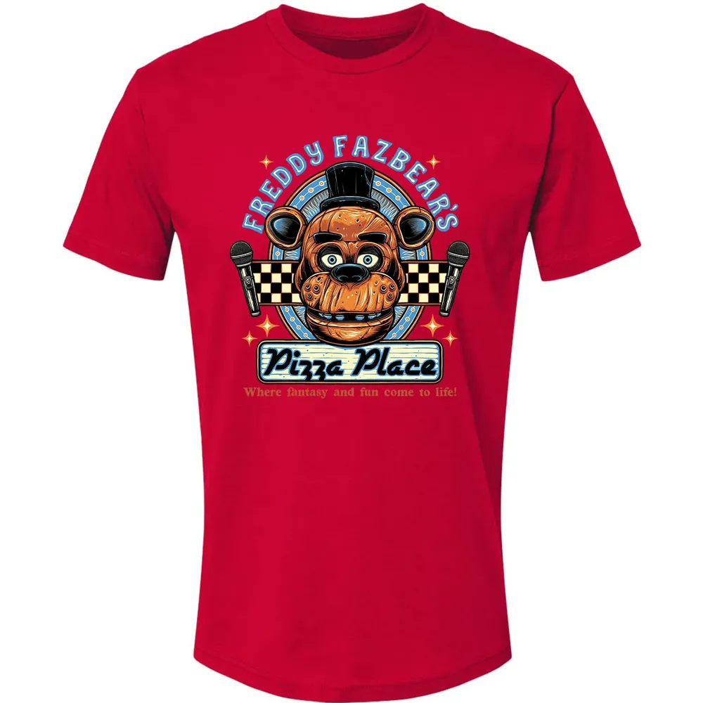 FF Pizza Place Premium Unisex T-shirt - 6