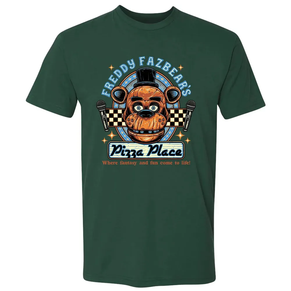 FF Pizza Place Premium Unisex T-shirt - 12