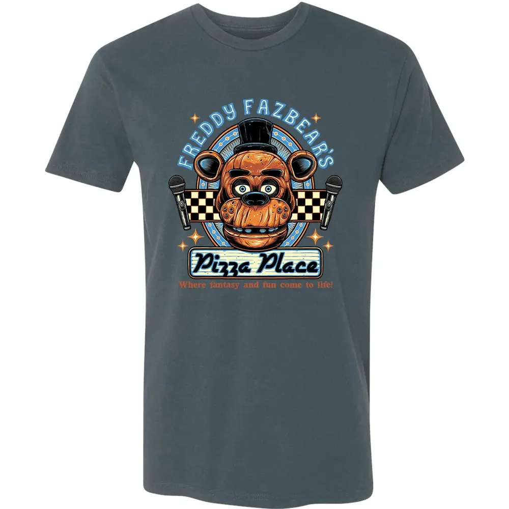 FF Pizza Place Premium Unisex T-shirt - 14