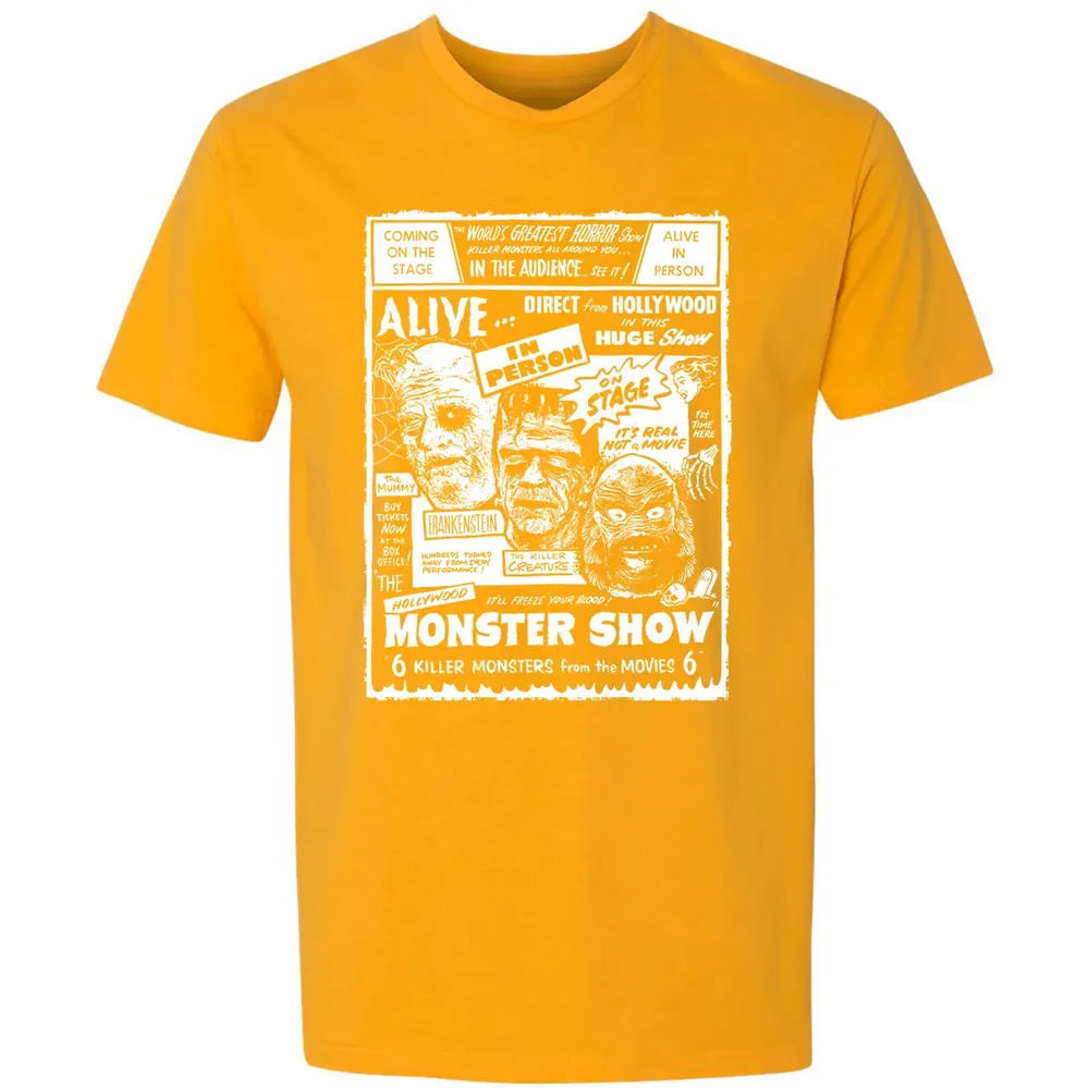 Monster Show Premium Unisex T-shirt - 11