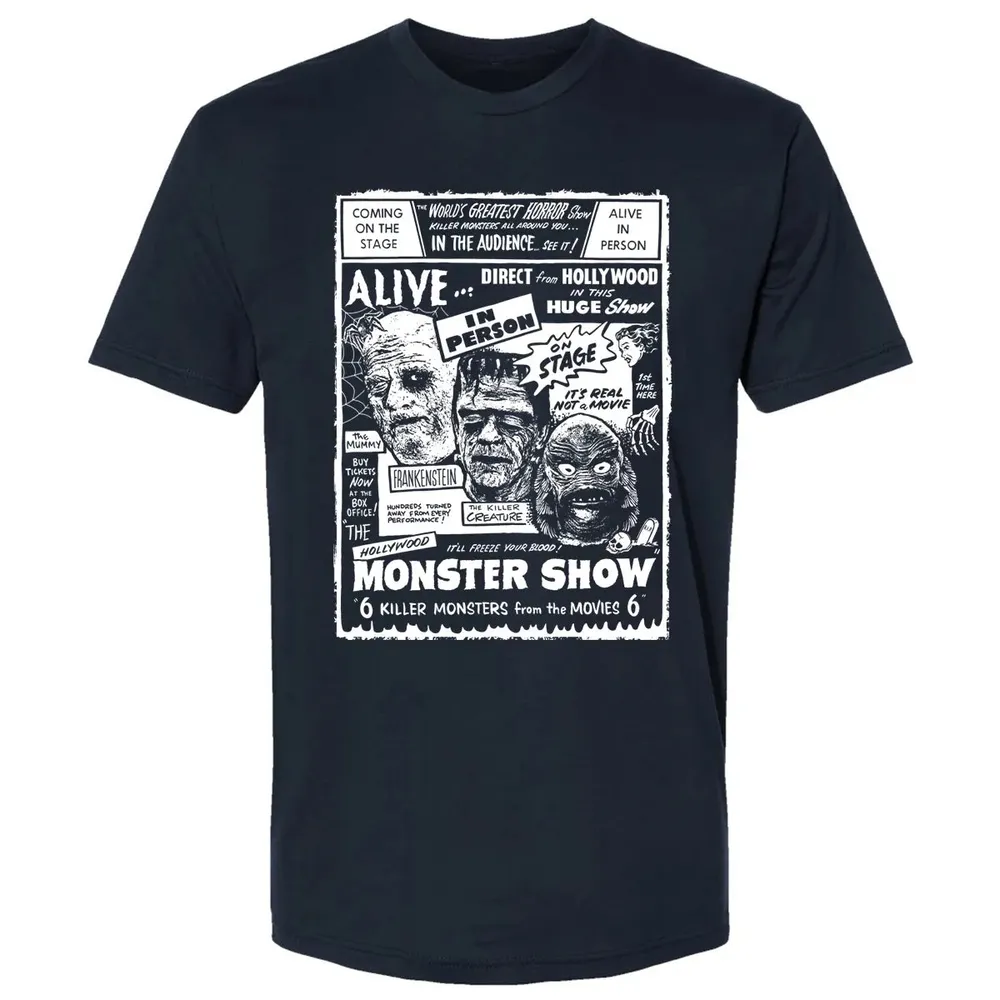 Monster Show Premium Unisex T-shirt - 2