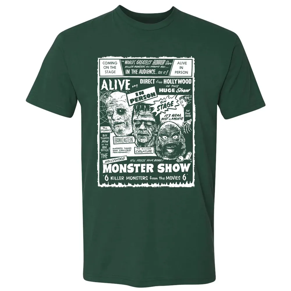Monster Show Premium Unisex T-shirt - 12