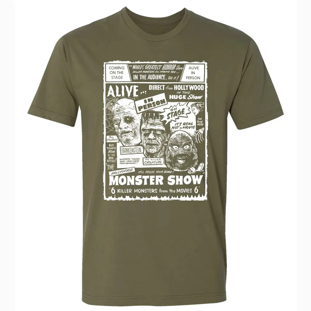 Monster Show Premium Unisex T-shirt - 5