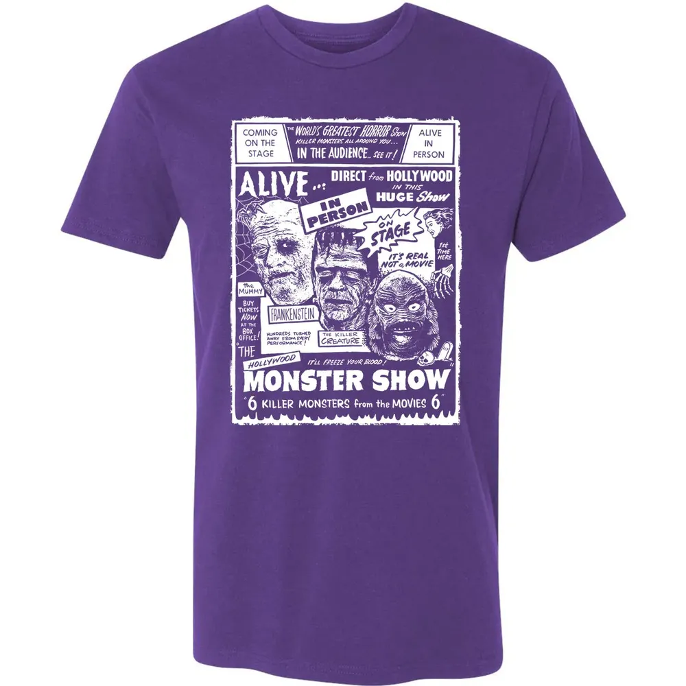 Monster Show Premium Unisex T-shirt - 7