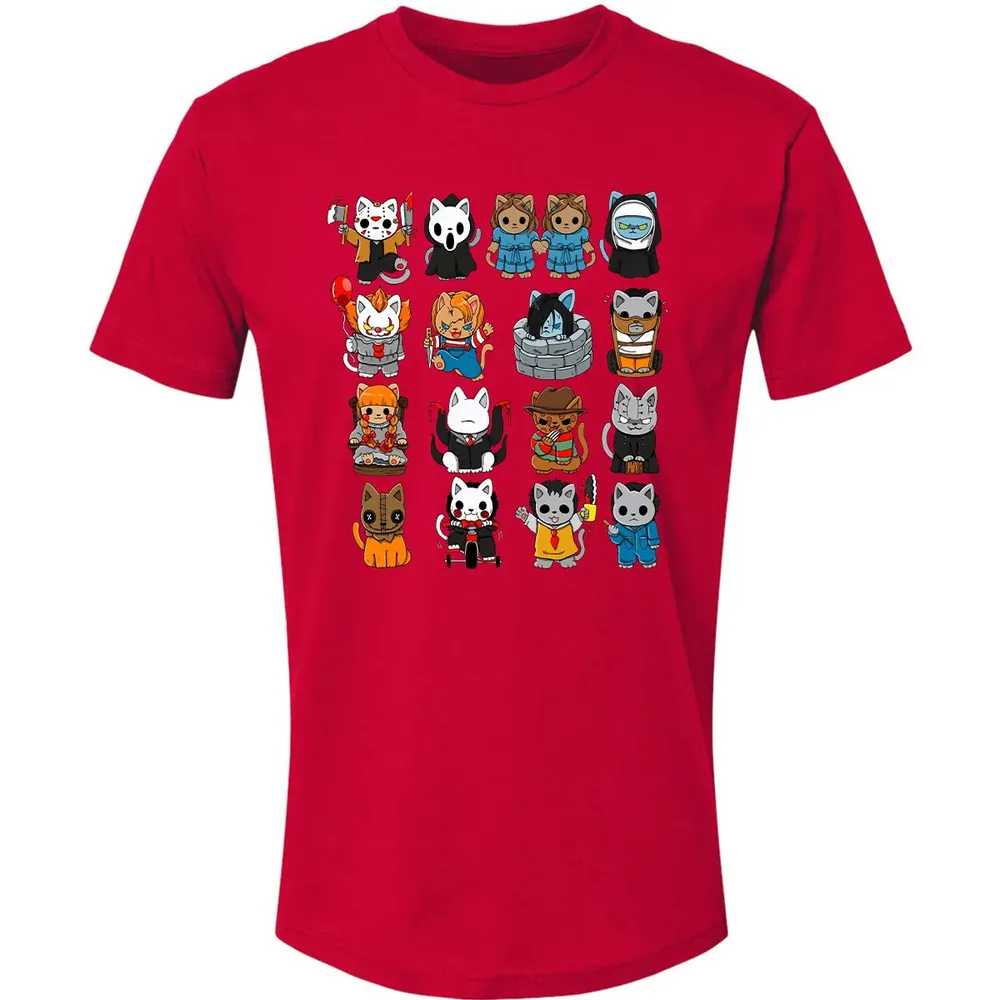The Horror Cats Premium Unisex T-shirt - 6