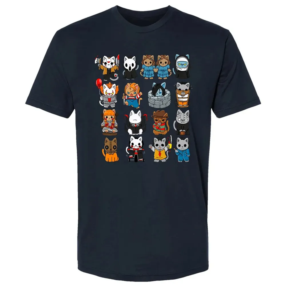 The Horror Cats Premium Unisex T-shirt - 2
