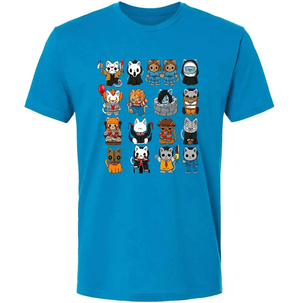 The Horror Cats Premium Unisex T-shirt - 15