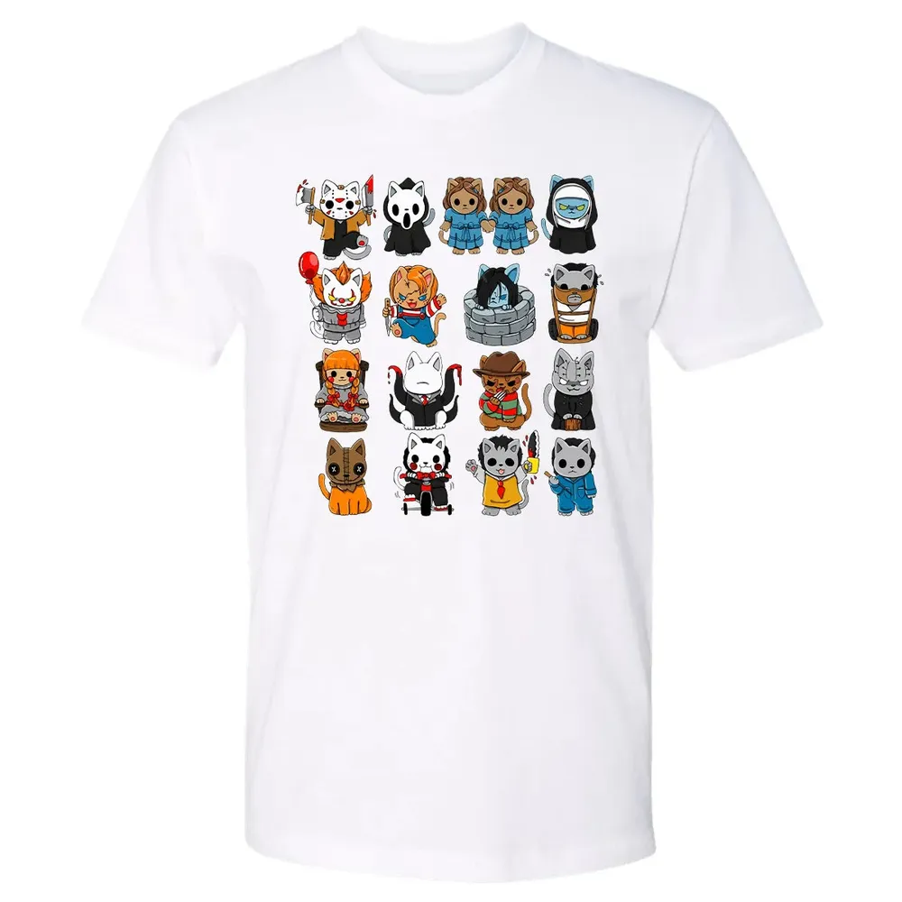 The Horror Cats Premium Unisex T-shirt - 4