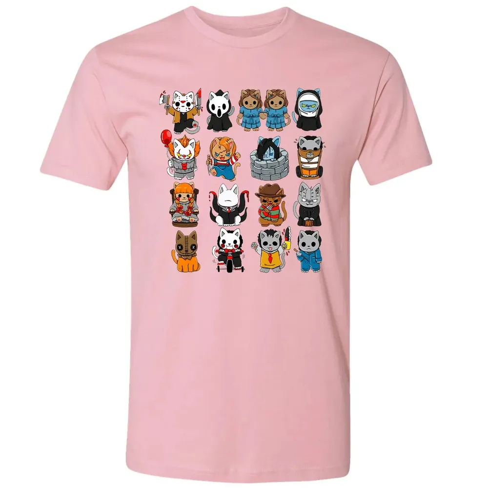 The Horror Cats Premium Unisex T-shirt - 3