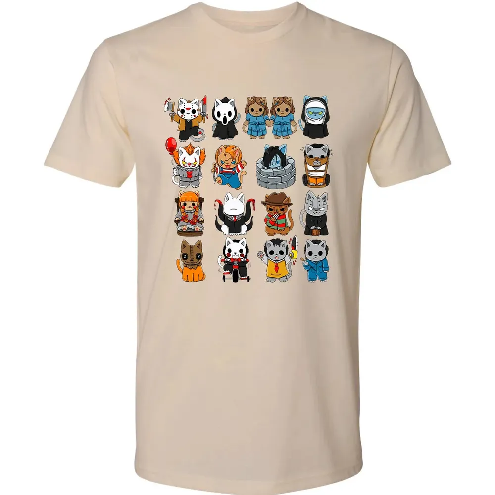 The Horror Cats Premium Unisex T-shirt - 13