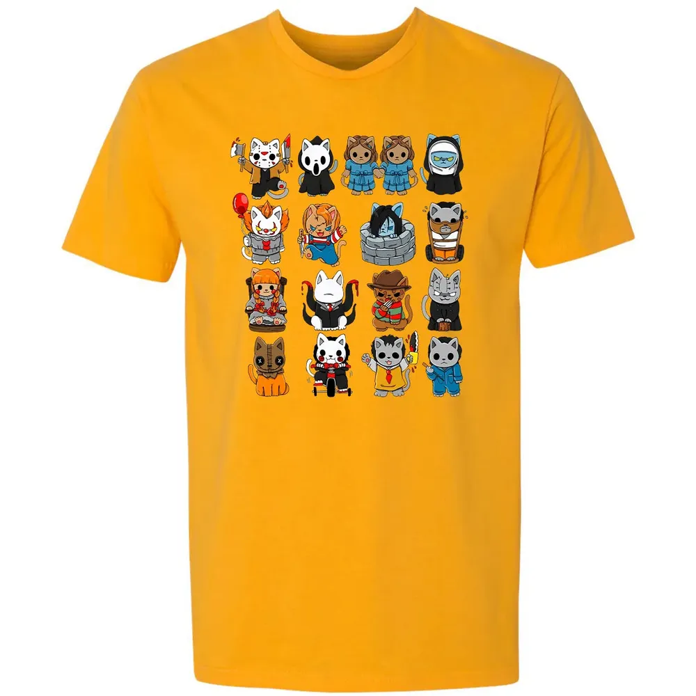 The Horror Cats Premium Unisex T-shirt - 11
