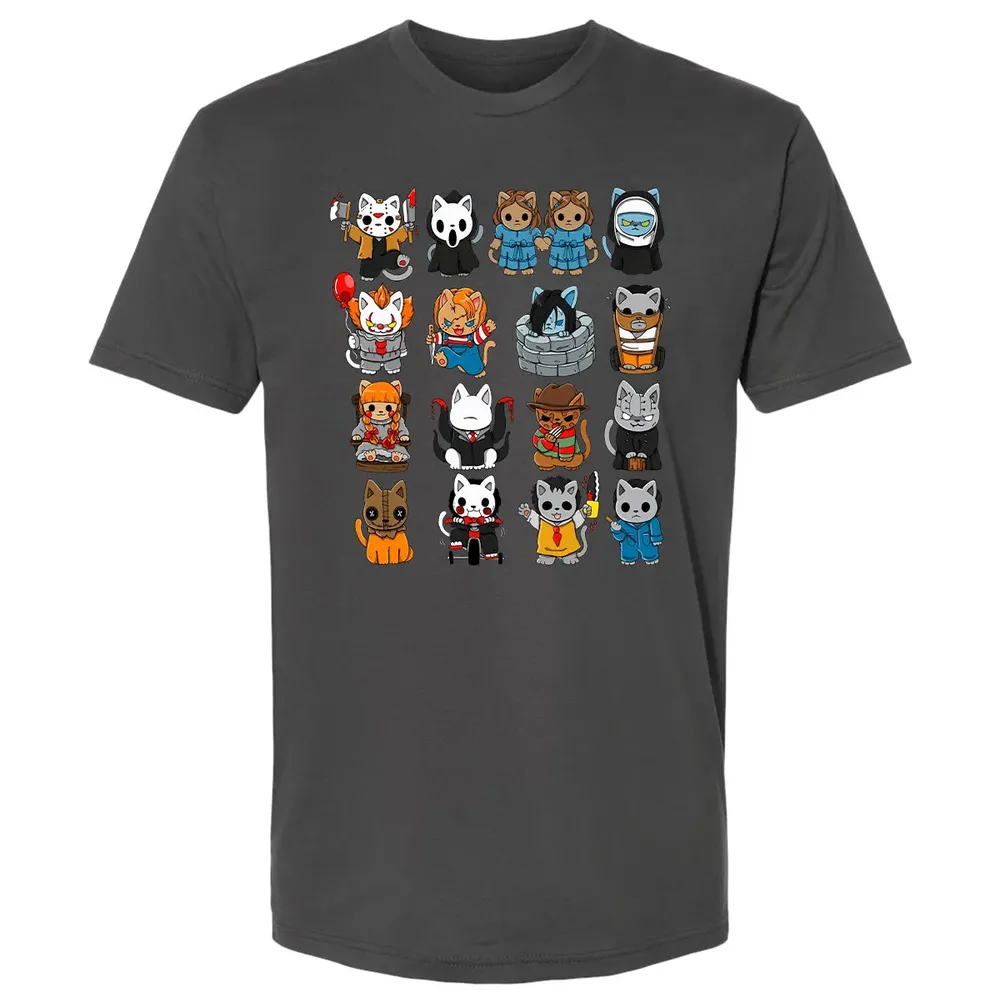 The Horror Cats Premium Unisex T-shirt - 8