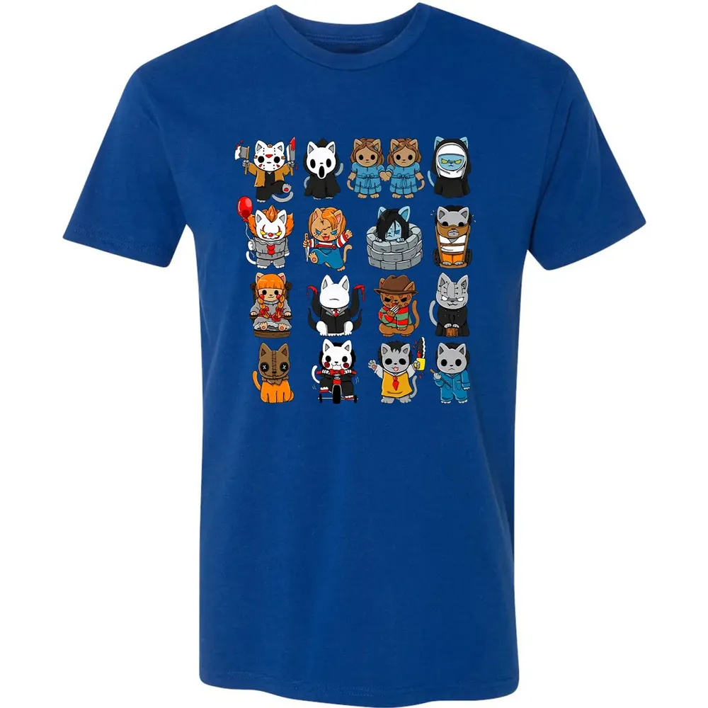 The Horror Cats Premium Unisex T-shirt - 10