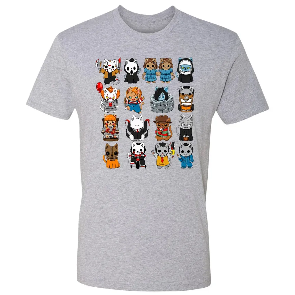 The Horror Cats Premium Unisex T-shirt - 9