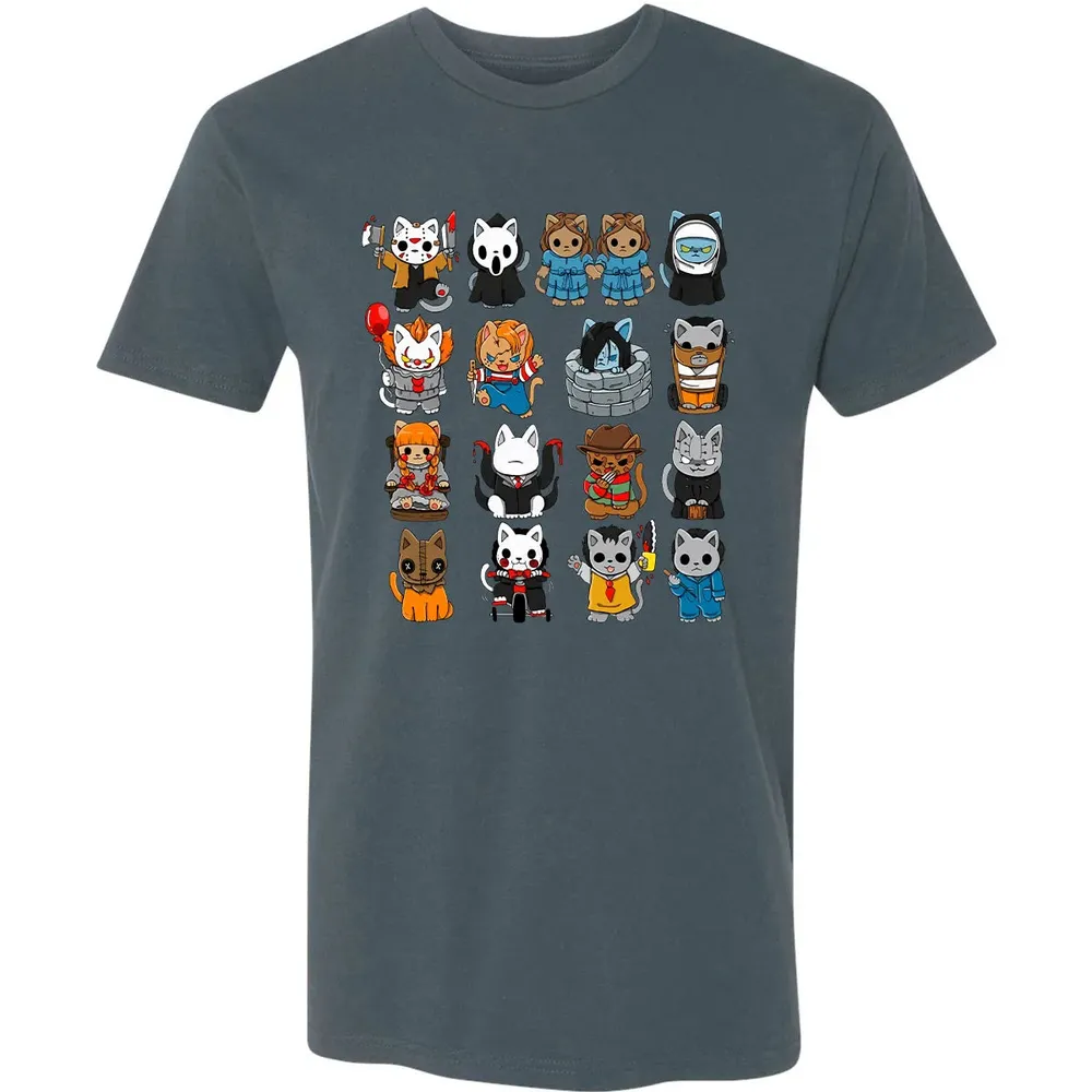 The Horror Cats Premium Unisex T-shirt - 14