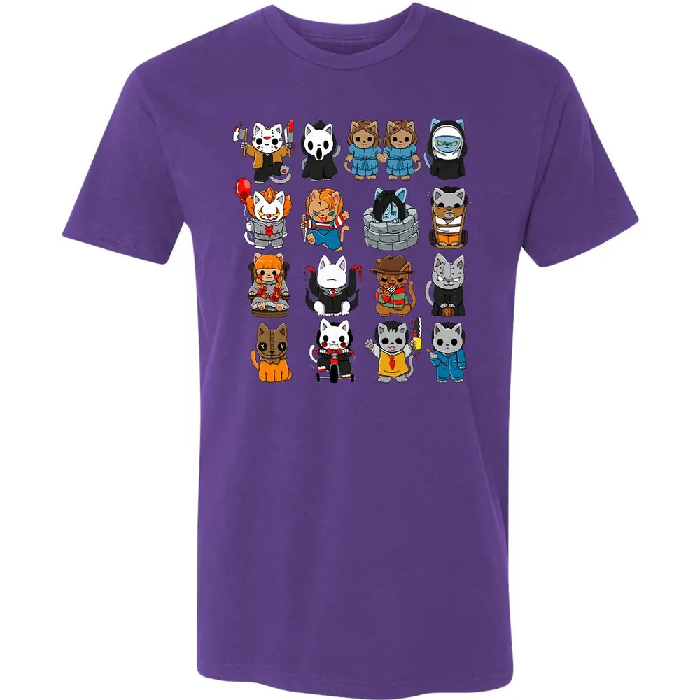 The Horror Cats Premium Unisex T-shirt - 7