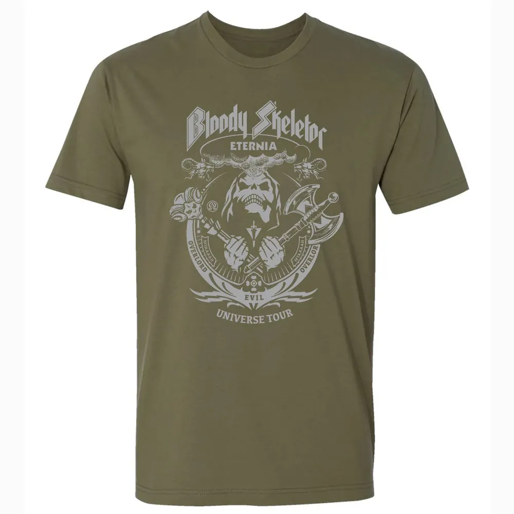 Bloody Skeletor Premium Unisex T-shirt - 5