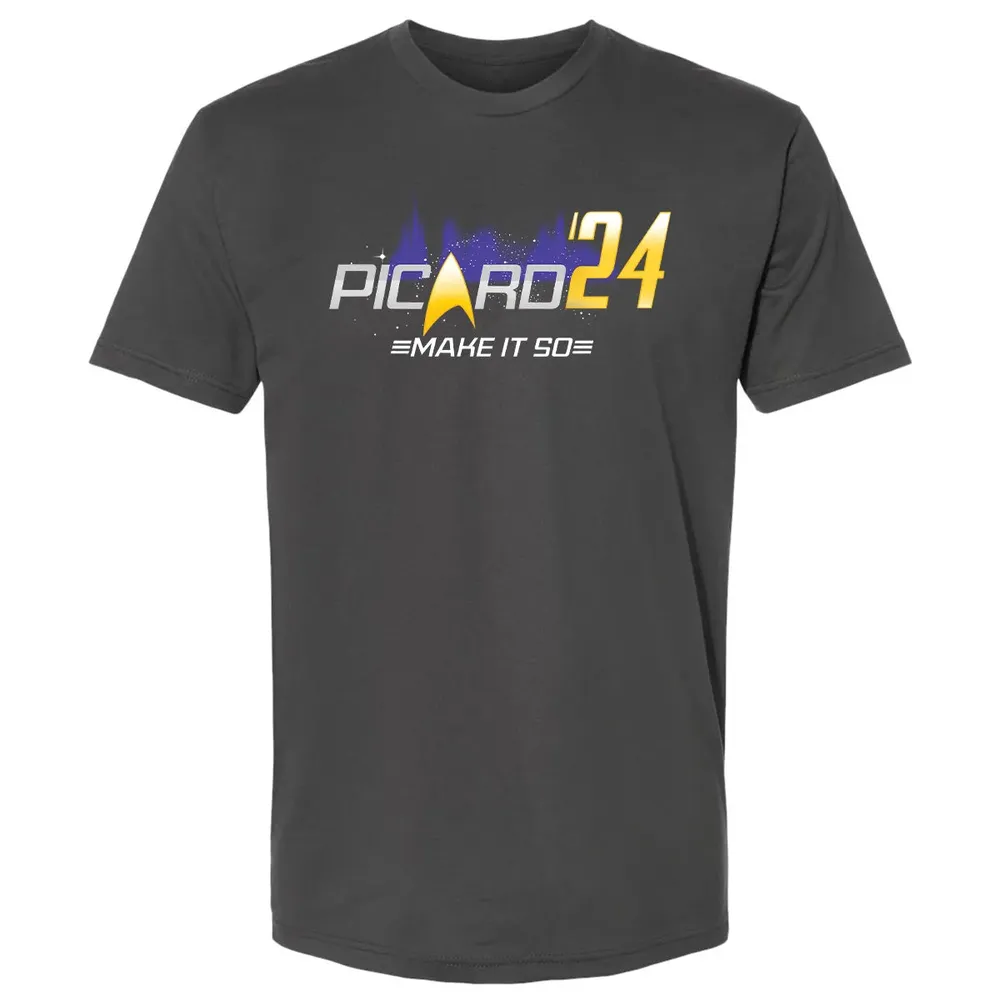 Picard 24 Make It So Premium Unisex T-shirt - 8