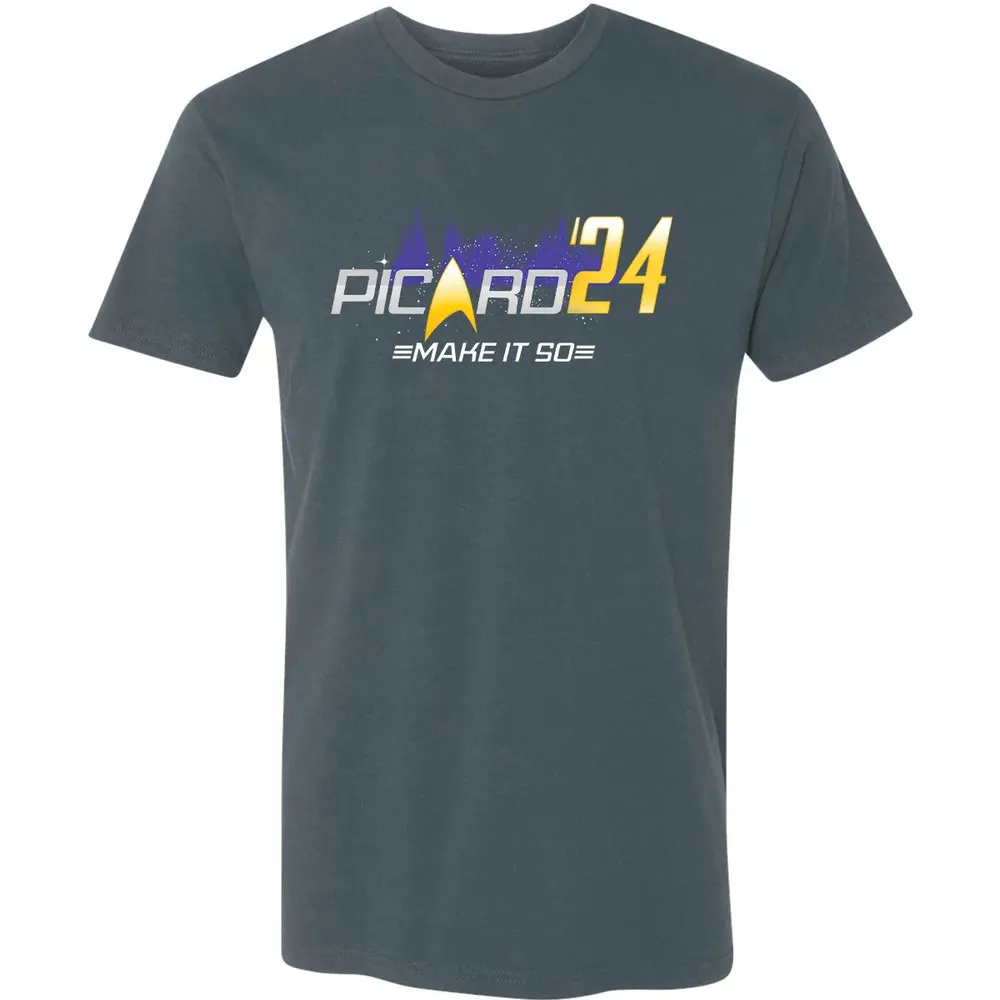 Picard 24 Make It So Premium Unisex T-shirt - 14