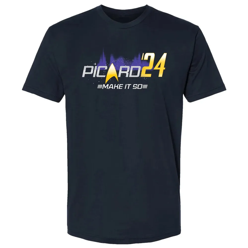 Picard 24 Make It So Premium Unisex T-shirt - 2