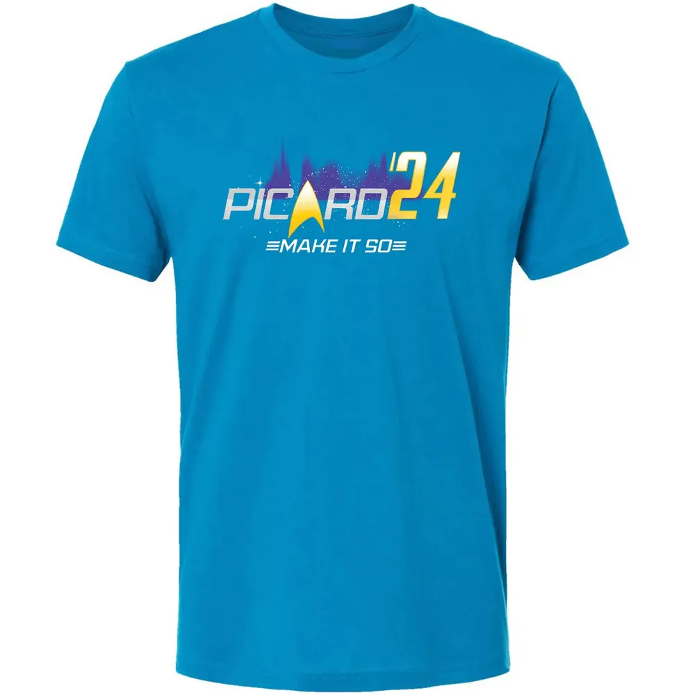 Picard 24 Make It So Premium Unisex T-shirt - 15