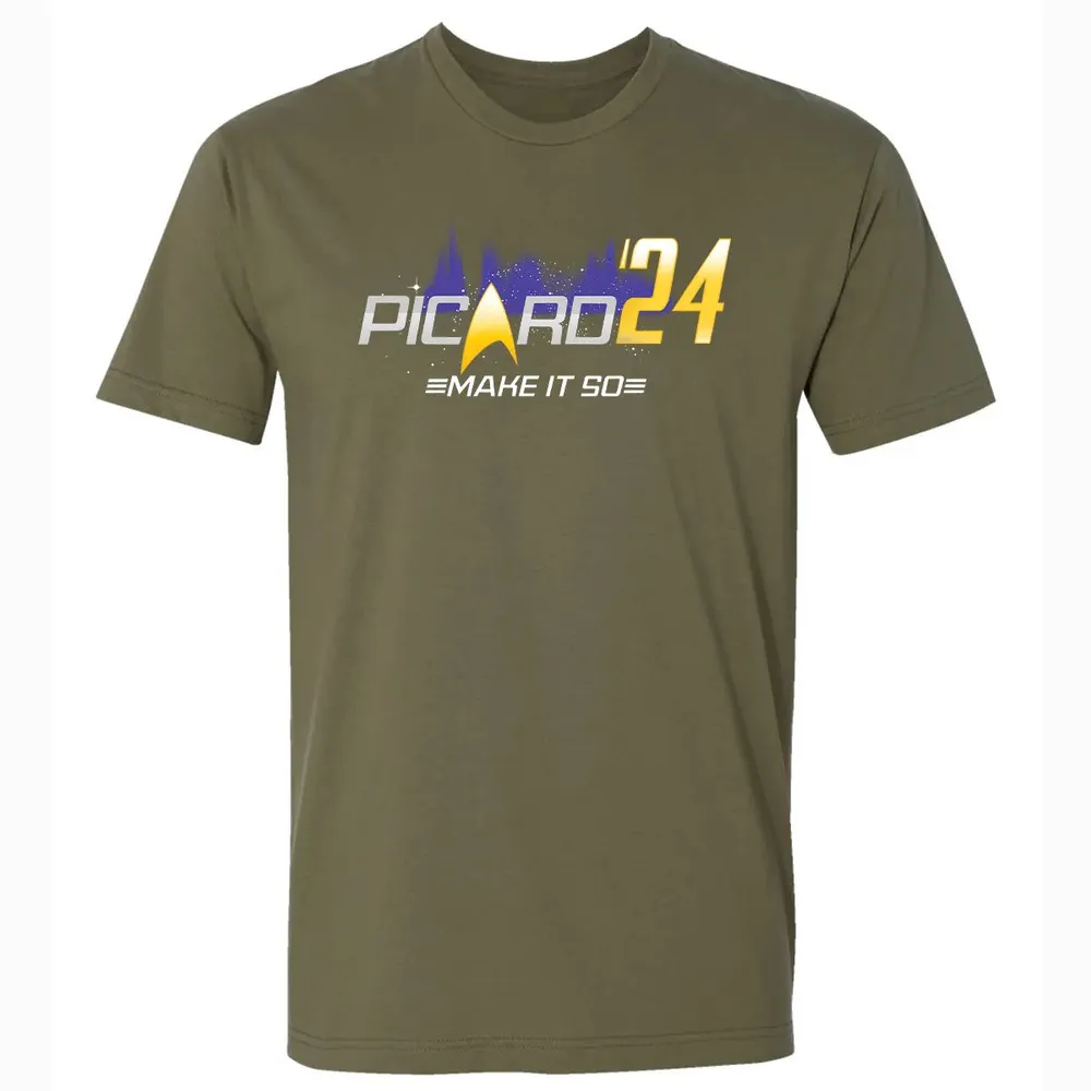 Picard 24 Make It So Premium Unisex T-shirt - 5