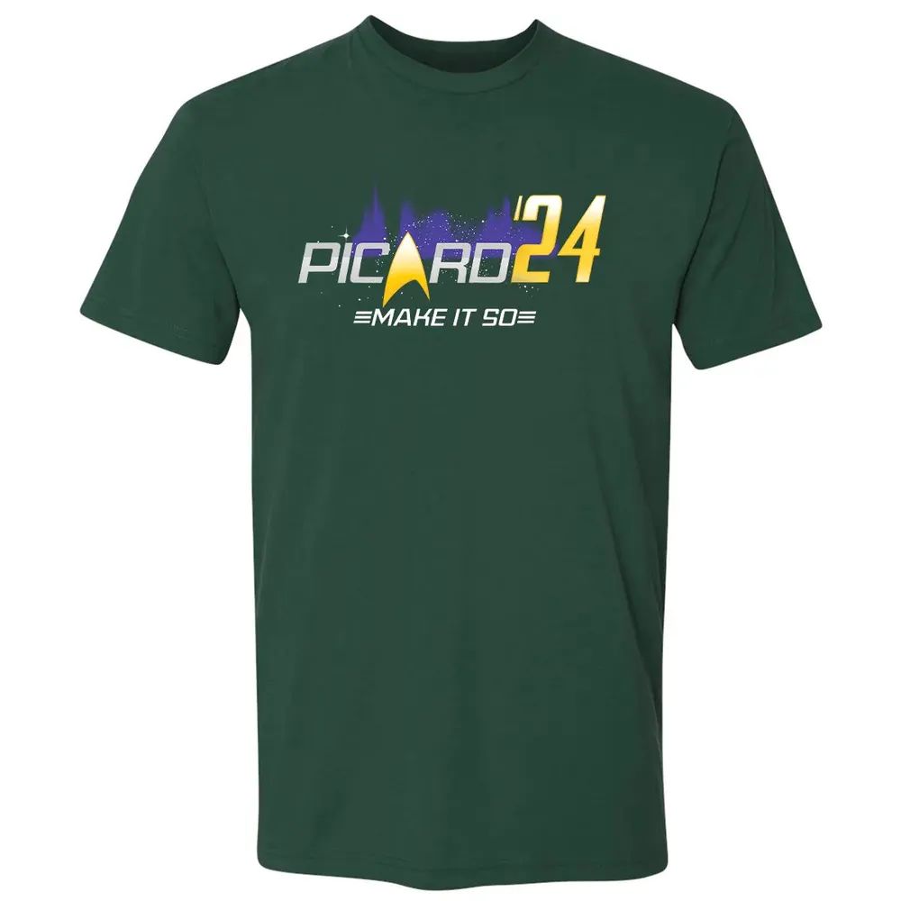 Picard 24 Make It So Premium Unisex T-shirt - 12
