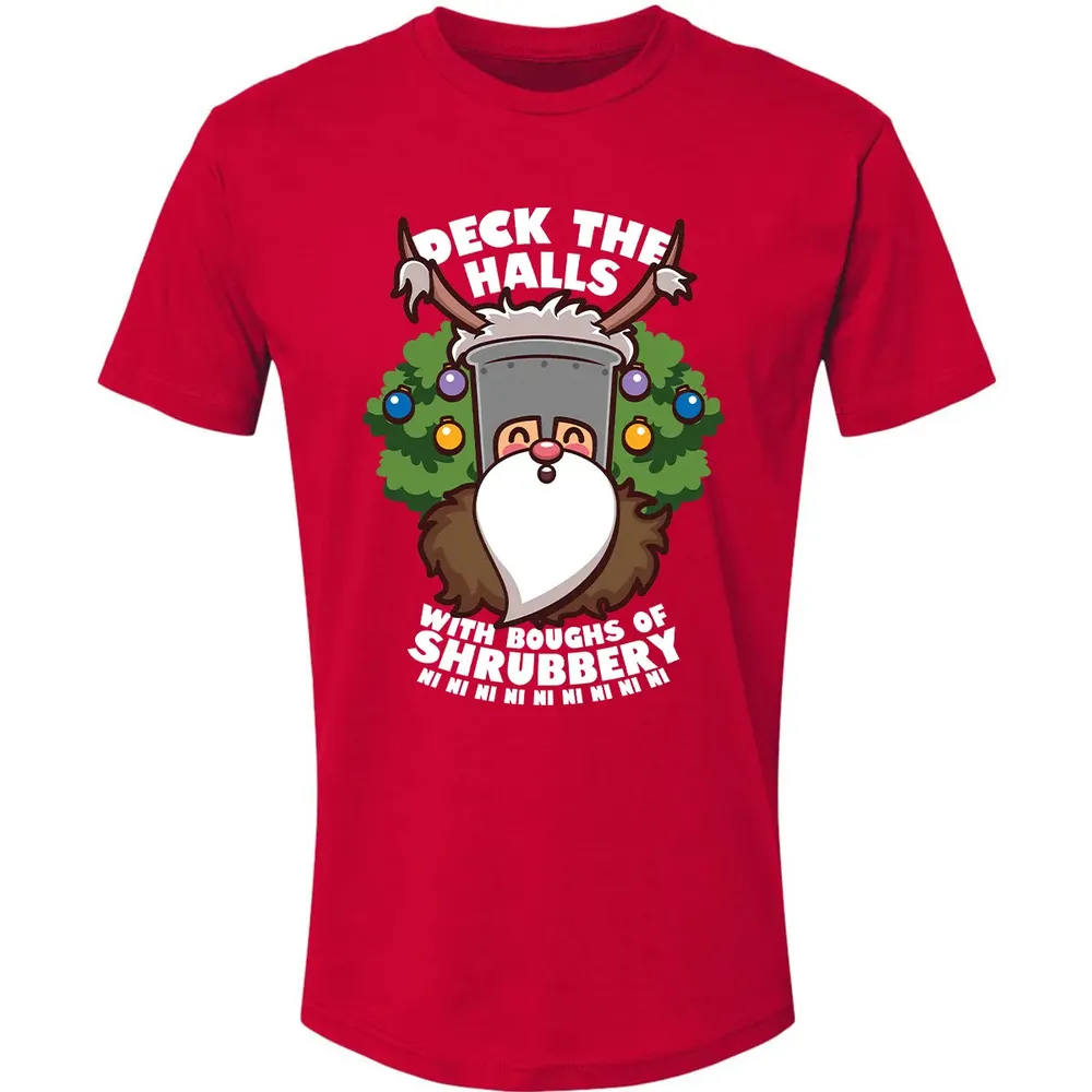 Deck The Halls Premium Unisex T-shirt - 6