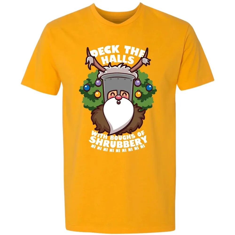 Deck The Halls Premium Unisex T-shirt - 11