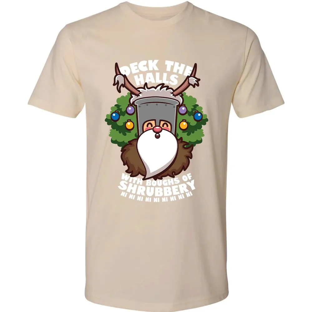 Deck The Halls Premium Unisex T-shirt - 13