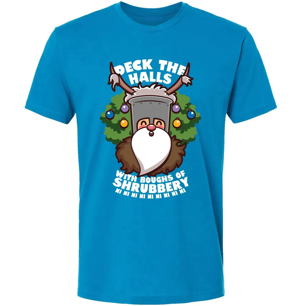 Deck The Halls Premium Unisex T-shirt - 15