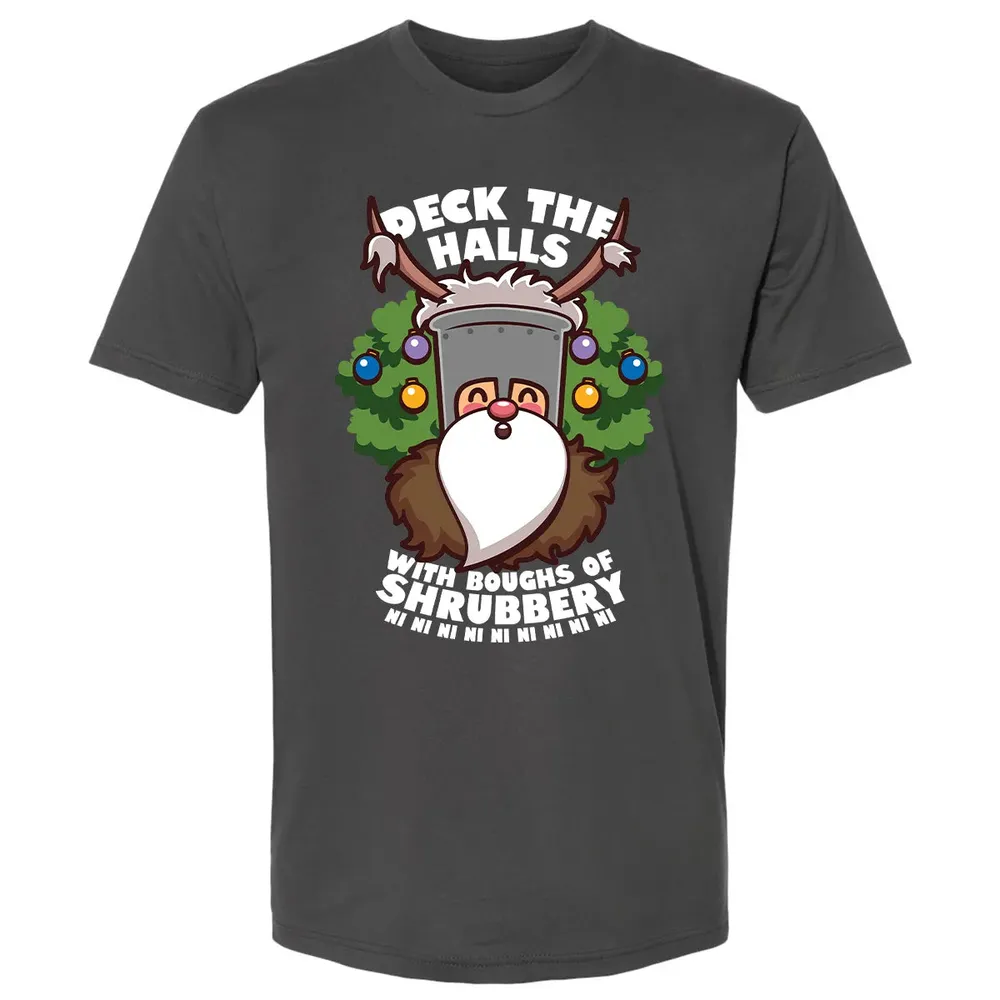Deck The Halls Premium Unisex T-shirt - 8