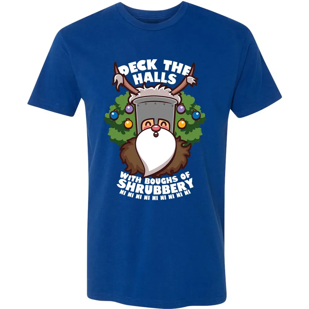 Deck The Halls Premium Unisex T-shirt - 10