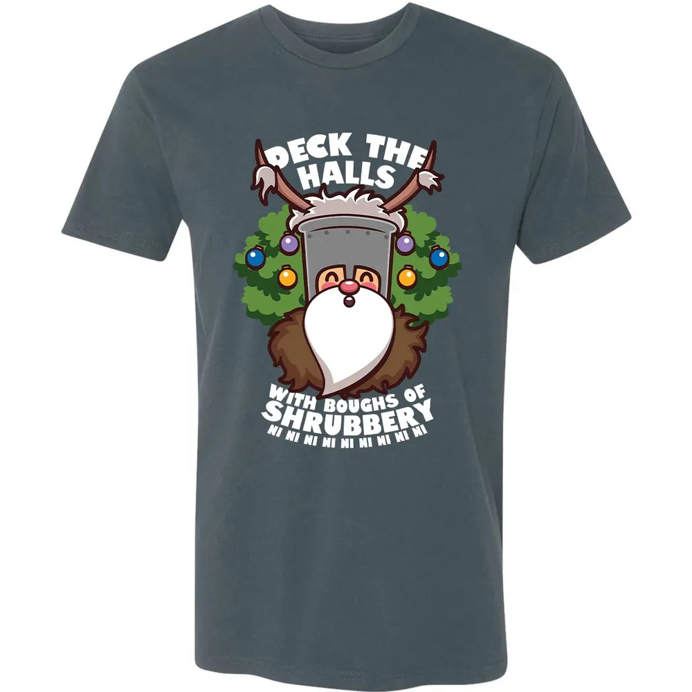 Deck The Halls Premium Unisex T-shirt - 14