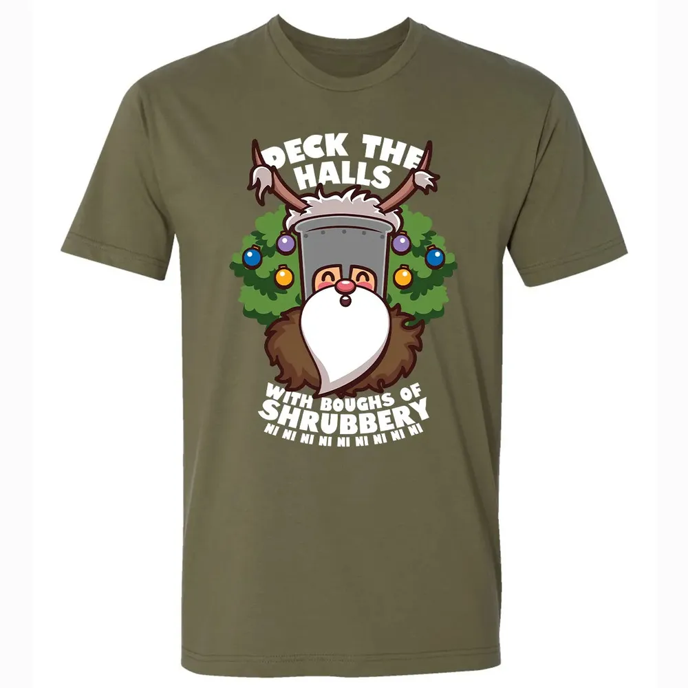 Deck The Halls Premium Unisex T-shirt - 5