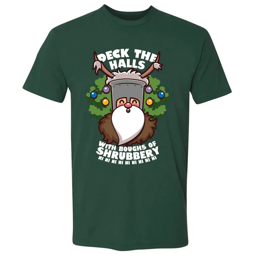Deck The Halls Premium Unisex T-shirt - 12