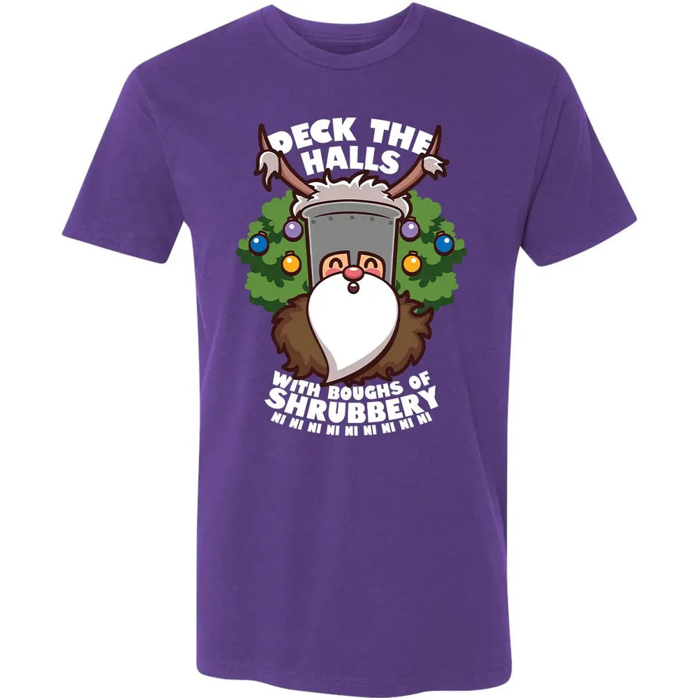Deck The Halls Premium Unisex T-shirt - 7