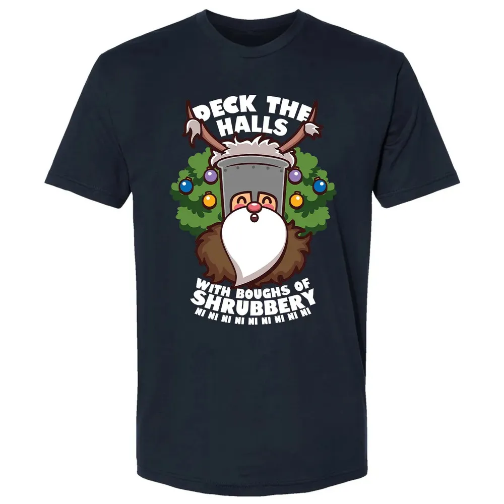 Deck The Halls Premium Unisex T-shirt - 2