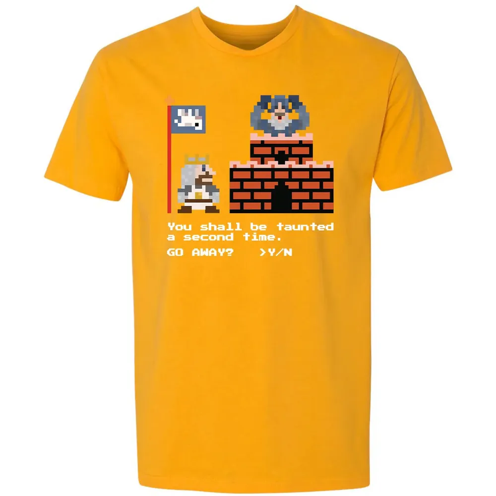 You Shall Be Taunted Premium Unisex T-shirt - 11
