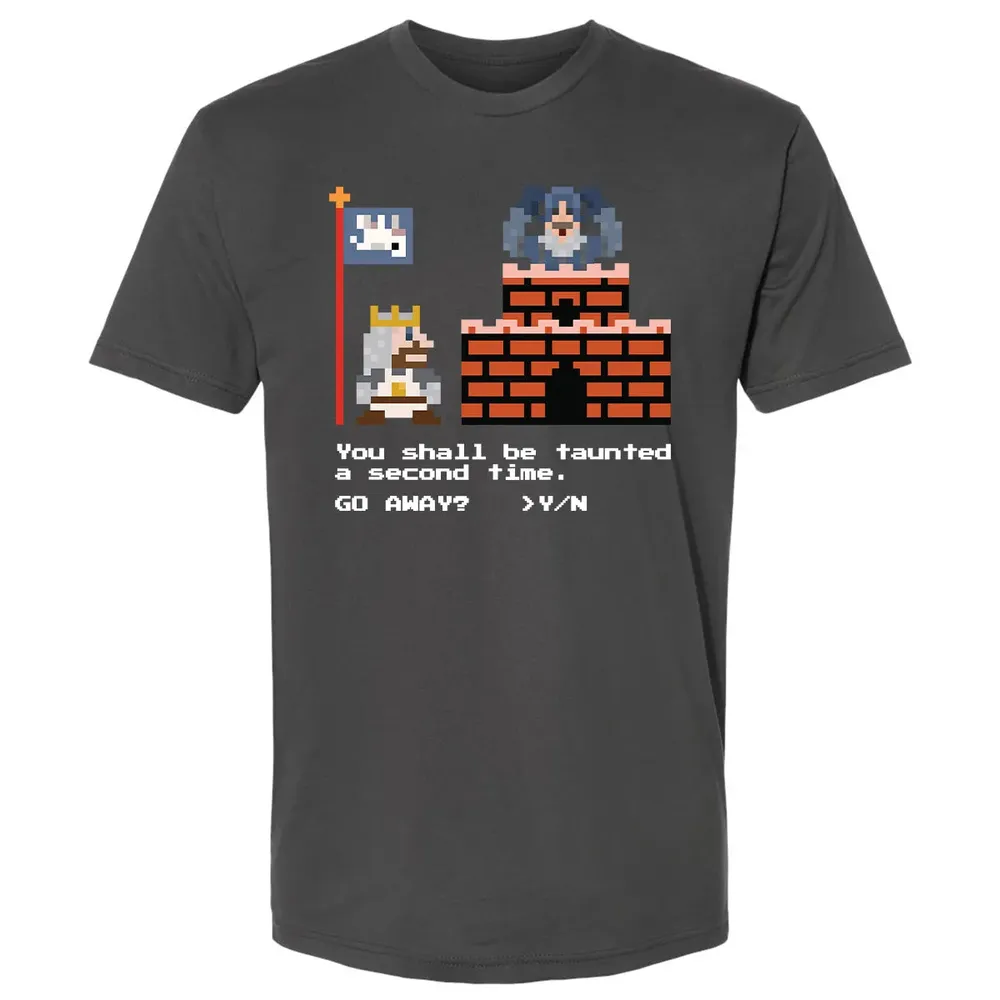You Shall Be Taunted Premium Unisex T-shirt - 8
