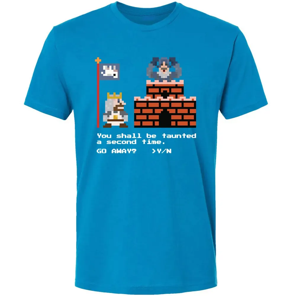 You Shall Be Taunted Premium Unisex T-shirt - 15