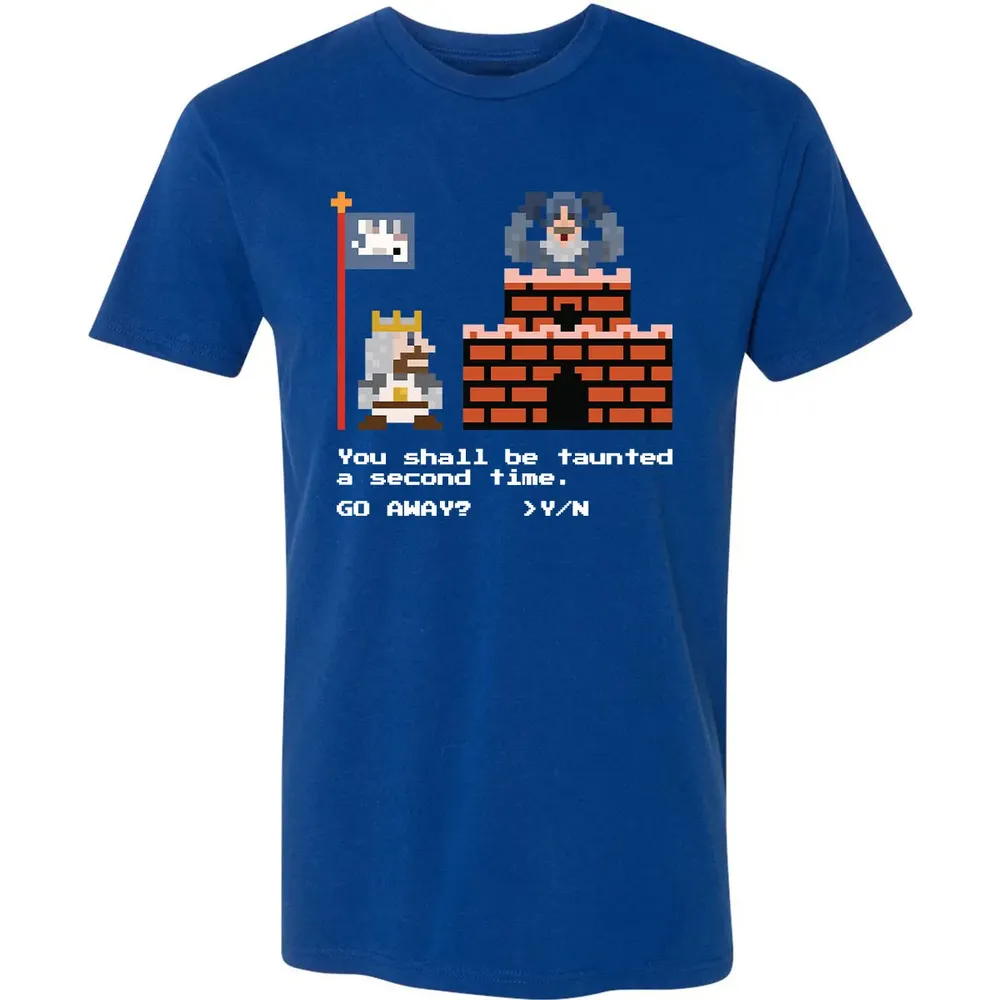 You Shall Be Taunted Premium Unisex T-shirt - 10