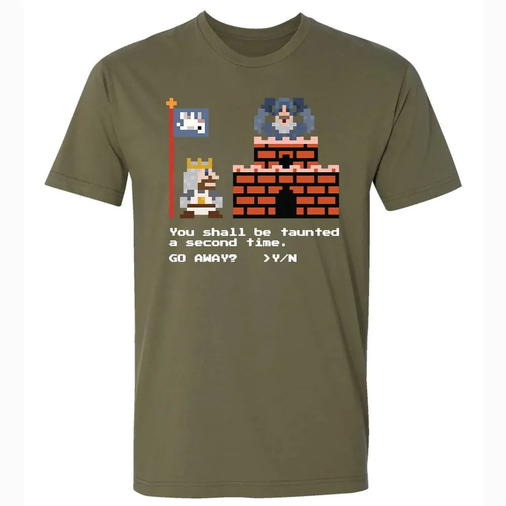 You Shall Be Taunted Premium Unisex T-shirt - 5