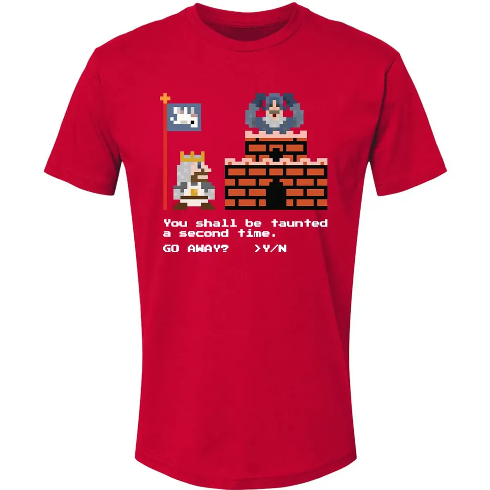 You Shall Be Taunted Premium Unisex T-shirt - 6
