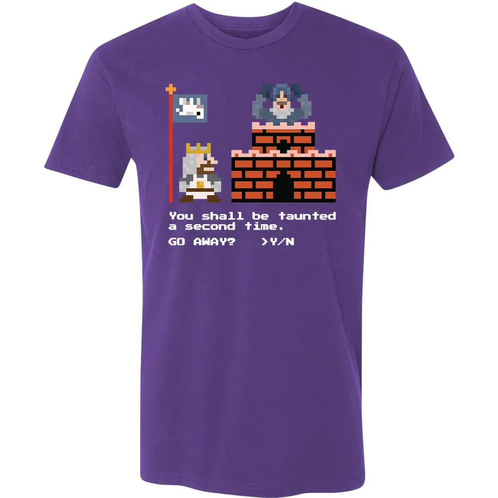 You Shall Be Taunted Premium Unisex T-shirt - 7