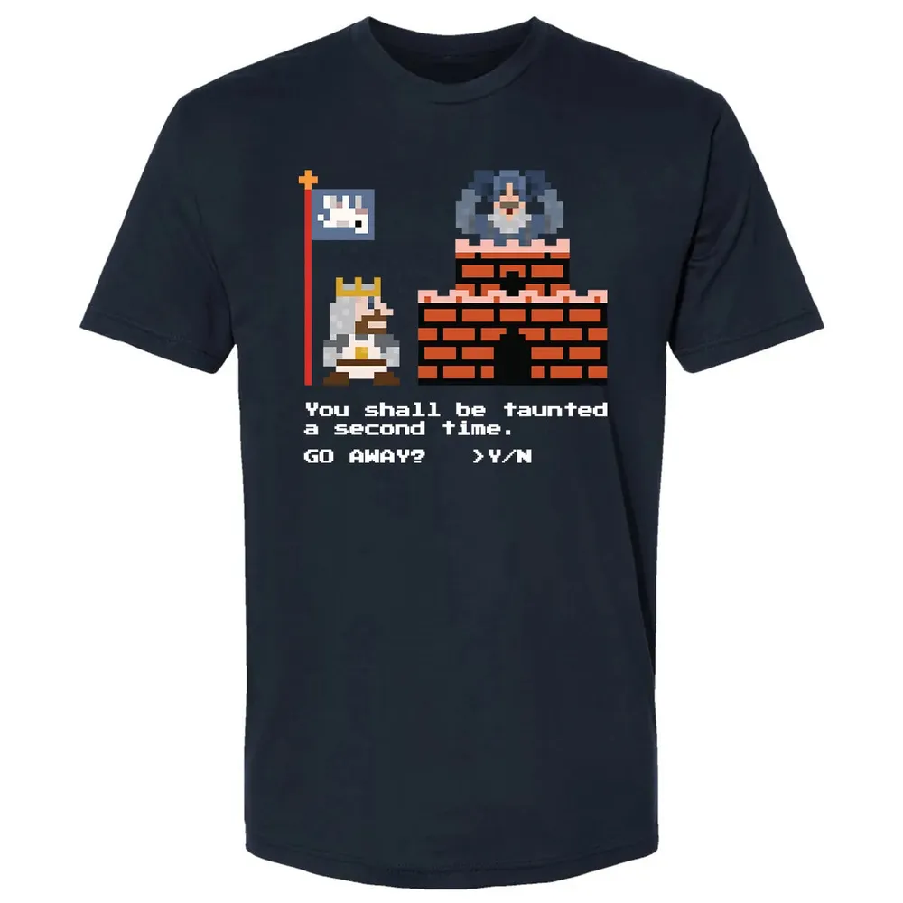 You Shall Be Taunted Premium Unisex T-shirt - 2