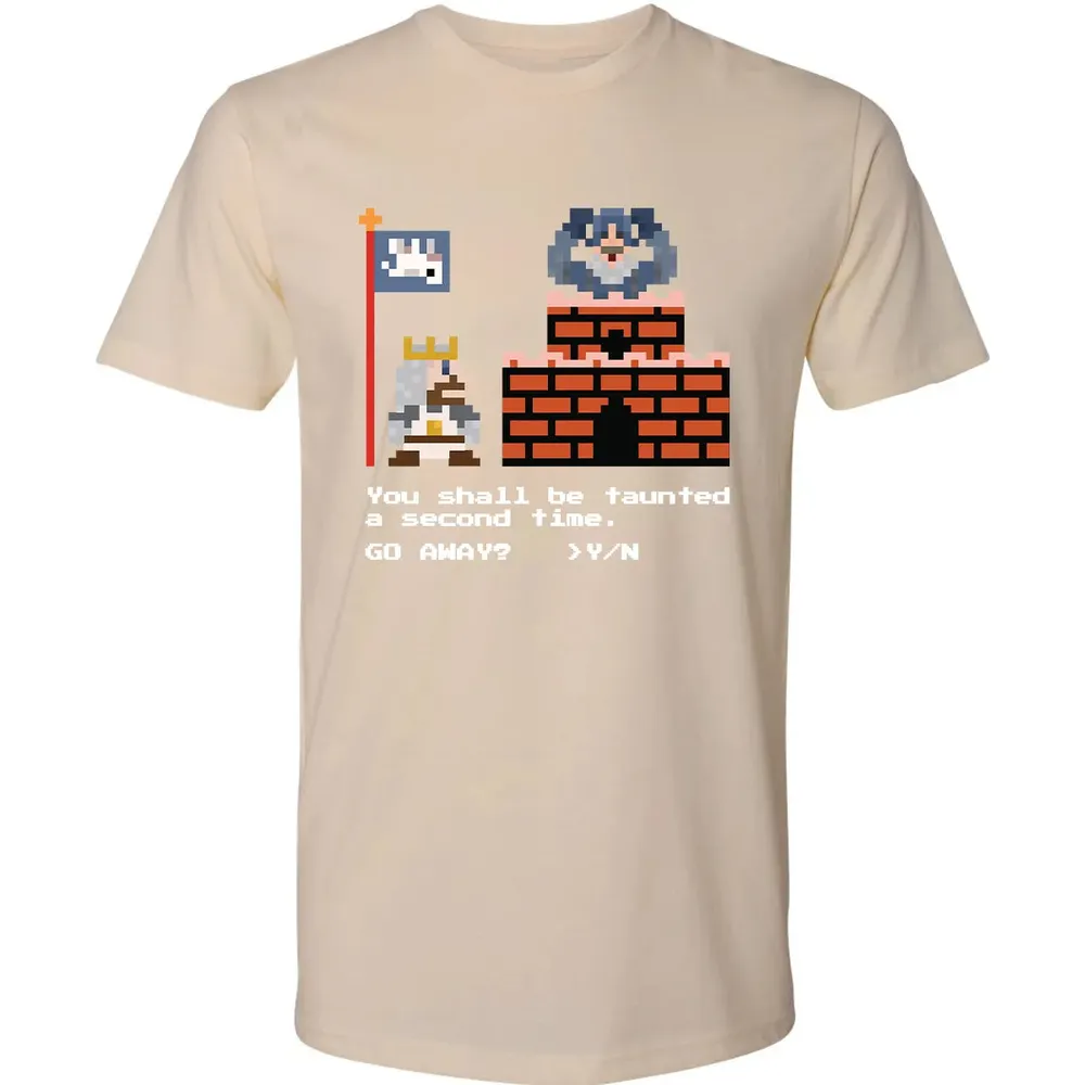 You Shall Be Taunted Premium Unisex T-shirt - 13