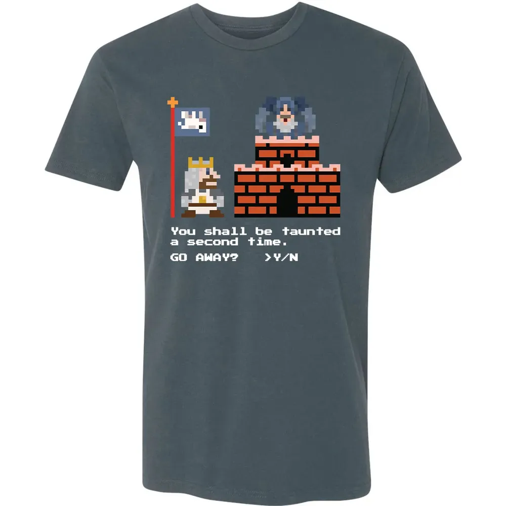 You Shall Be Taunted Premium Unisex T-shirt - 14