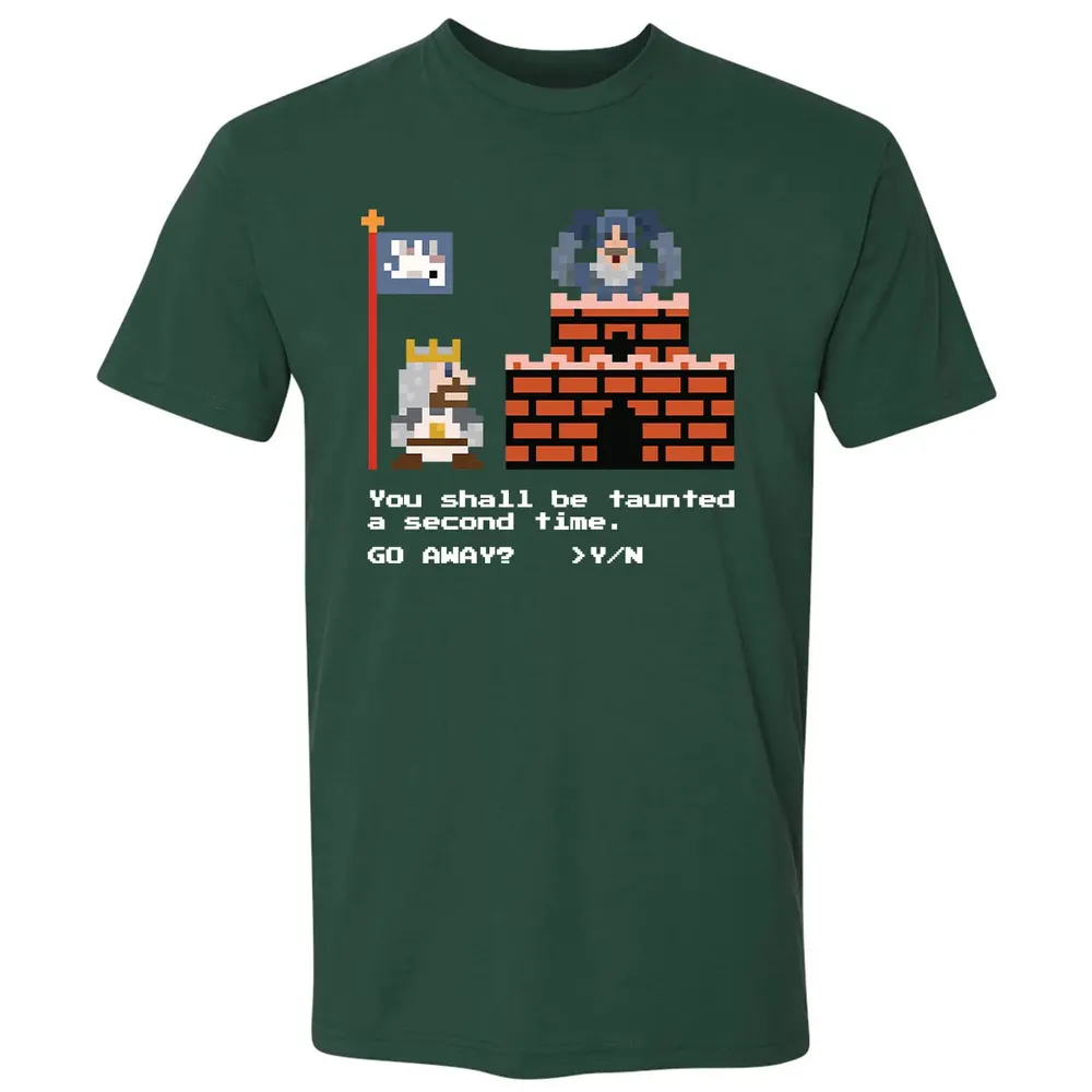 You Shall Be Taunted Premium Unisex T-shirt - 12